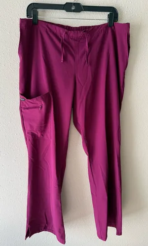 jockey scrub pants Purple Size L thumbnail 1
