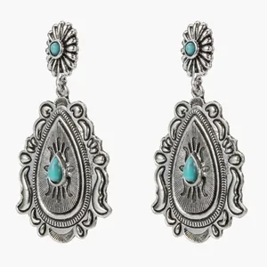 Western Earrings Silver thumbnail 8