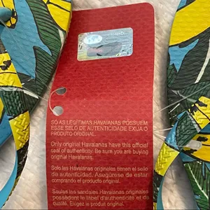 Havaianas with Banana Design thumbnail 11