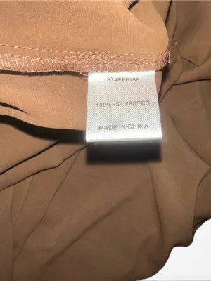 Lg Like Love Wide Leg Brown Pants thumbnail 4