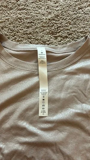 Lululemon Crop Top thumbnail 2