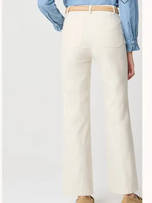 J. Crew Lizzie Wide Leg Pants Size 26 thumbnail 2