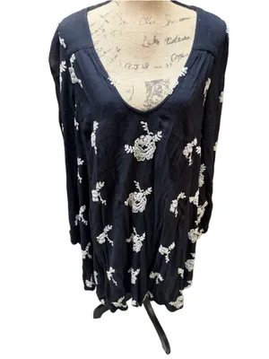 Free People Austin Mini Dress Size L (22” PTP) thumbnail 3