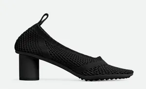 Bottega Veneta ATOMIC Net Heel Pump EUC 36 thumbnail 1