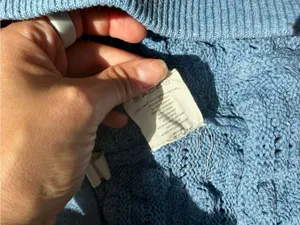 Spell blue knit bonfire organic cotton shorts thumbnail 14