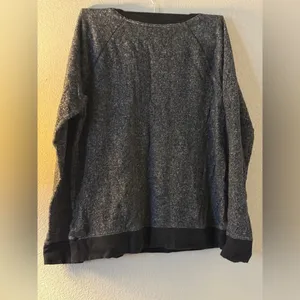 Apt. 9 Women's Gray Sequin Sweatshirt thumbnail 5