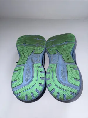 Brooks Light Blue and Black Women's Running Shoes thumbnail 7