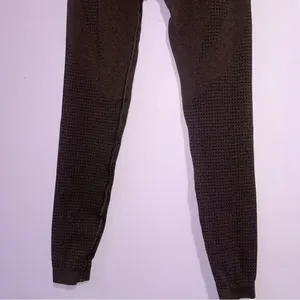 Gymshark Compression Leggings Womens Size XS Red Athleisure Gym Outdoor thumbnail 3
