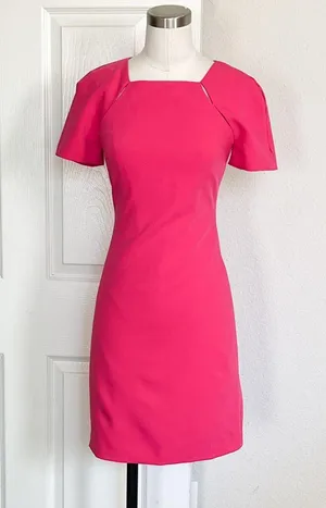ALICE + OLIVIA Kristiana Cut-Out Sheath Dress thumbnail 3