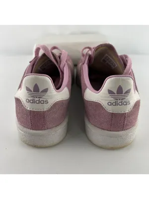 Adidas Campus Mens 5 Womens 6 00s Pink and White Suede Low Top Sneakers thumbnail 10