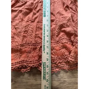 Indigo Thread Co Women Size 1X Crochet‎ Blouse/Dress Whimsy Fairy Boho Hippie thumbnail 4