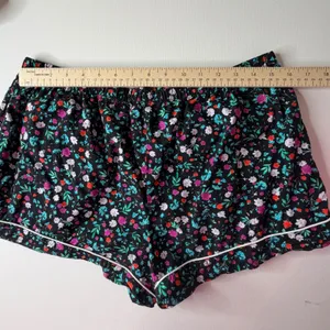 Kate Spade Floral Pajama Set Size XL Multicolor‎ Lounge Comfy Preppy Colorful thumbnail 12