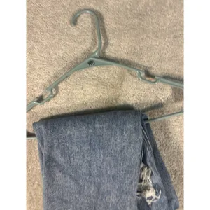 American Eagle Highest Rise 90s Boyfriend Jeans Womens 4 Reg Blue‎ Distressed thumbnail 14