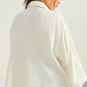 NEW Altar’d State White Jacket Size Medium Oversized Fit Easily fits as XL NWT thumbnail 4