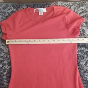 Free People Beach Maxi Red Short Sleeve Straight Dress Vacation Yatch Size Xs/T thumbnail 8