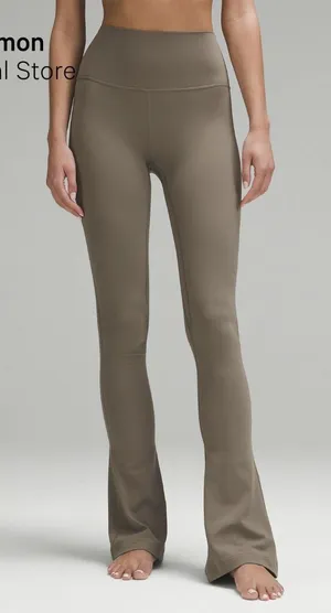 Lululemon Align Nomad Ribbed Mini Flare Pants thumbnail 1