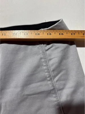 Liverpool Gray Slim Tapered Pants - Comfy & Stylish! thumbnail 5