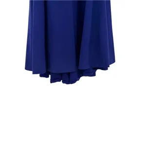Winser London Miracle Ponte Full A-Line Midi Skirt Cobalt Blue UK 6 US 2 thumbnail 5