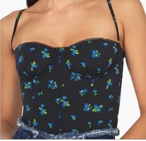WeWoreWhat Floral Top thumbnail 2