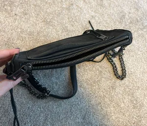 Rebecca Minkoff Black Avery Crossbody thumbnail 5
