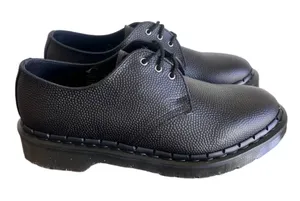 Dr. Martens 1461 Pebble Grain Leather Unisex Oxford Shoe Size 8 or 7 #227A thumbnail 1