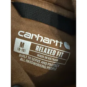 Carhartt‎ Women's Clarksburg Graphic Sleeve Pullover Hoodie Medium 8-10 Relaxed thumbnail 3
