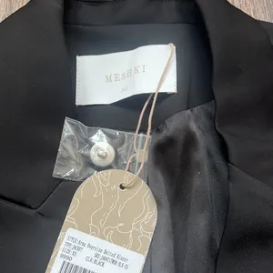 Meshki Arna Oversize Belted Blazer thumbnail 3