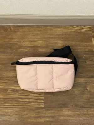 Calpak Luka Belt Bag in Rose Quartz thumbnail 7