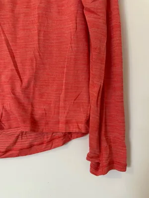 Lululemon Lightweight Scoop Neck Long Sleeve Tee Womens 6 thumbnail 2