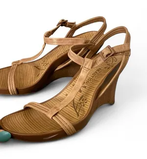 Kenneth Cole Wedge Sandals thumbnail 1