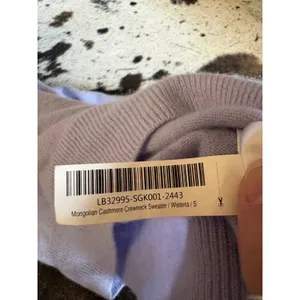 QUINCE Mongolian Cashmere Crewneck Sweater Size Small‎ thumbnail 7