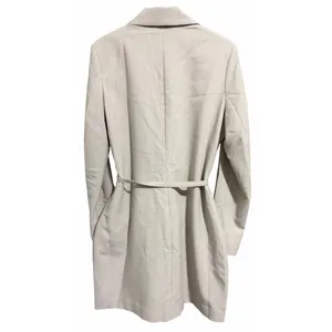 Abercrombie & Fitch Belted Blazer Tan Greige Mini Dress‎ Women's Size Large Tall thumbnail 2