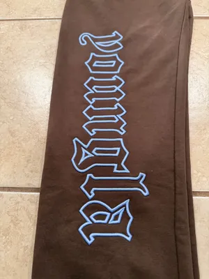 Youngla sweatpants Brown Size M thumbnail 2