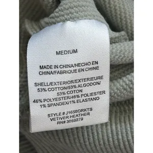 Recreation by Thread & Supply 1/4 zip sweatshirt Medium active yoga running thumbnail 5