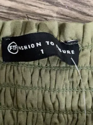 NWT Fashion to Figure Olive Cutout Harem Jumpsuit Plus Size 1 14/16 thumbnail 9