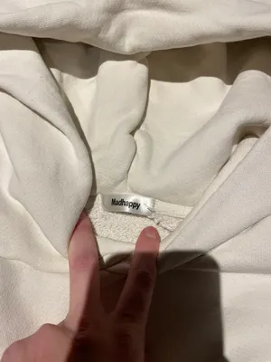 Madhappy Classic Fleece Hoodie Medium thumbnail 6
