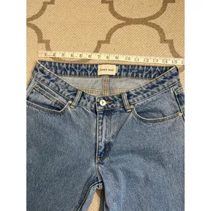 Abrand A ’99 Low Straight Jeans 90s Y2K Low Rise Blue Denim Size 29 Style 72468 thumbnail 5