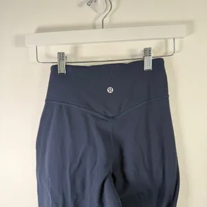 Lululemon‎ Align Jogger True Navy Nulu 28" Travel Lounge Casual W5BPXS Womens 2 thumbnail 5