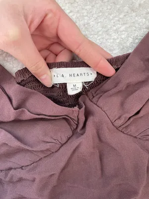 LA Hearts Long Sleeve Top thumbnail 3