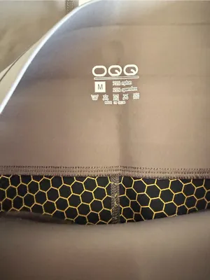 OQQ Seamless High Waist Butt Liftings Yoga Leggings Brown Medium NWT IN PKG thumbnail 7