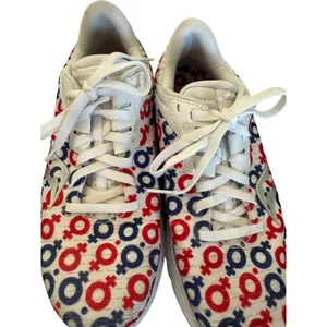 Saucony X Prinkshop Kinvara 11 Red White Blue Women Empowerment Sneakers Sz 8 thumbnail 5