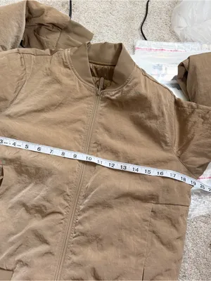 Lululemon Women’s Non-Stop Bomber Jacket Full Zip Reversible in Frontier 6 thumbnail 10