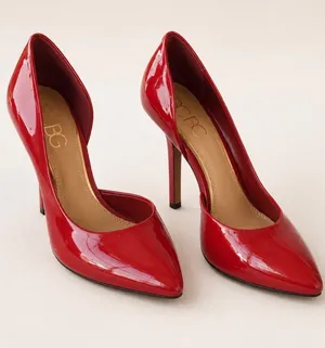 BCBGMAXAZRIA BCBG Paris Statement Heels, Size 8.5 thumbnail 1