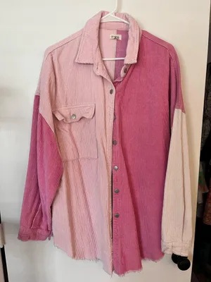 POL oversized jacket thumbnail 1