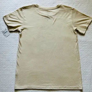 Hello Kitty Tan T-Shirt - Let's Go! Explore The World Car Ride Roadtrip Medium thumbnail 3