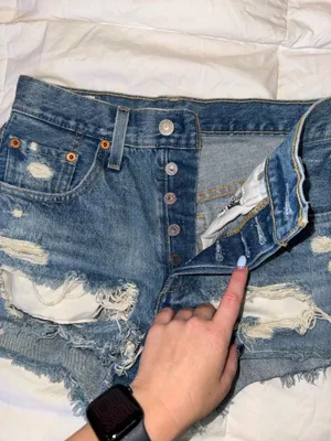 Levi’s Denim Shorts High-Rise thumbnail 3