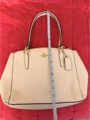 White Coach Christie Carryall in Crossgrain Leather 2017 thumbnail 7