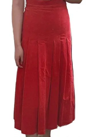 Hot pink Corduroy dress thumbnail 1