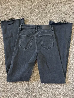 Hidden Jeans Black High-Rise Jeans thumbnail 5