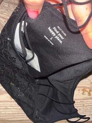 Gilly Hicks Black Lace Bralette size L thumbnail 3